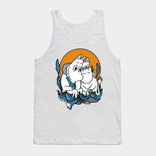 Moomintroll & Snorkmaiden Tank Top